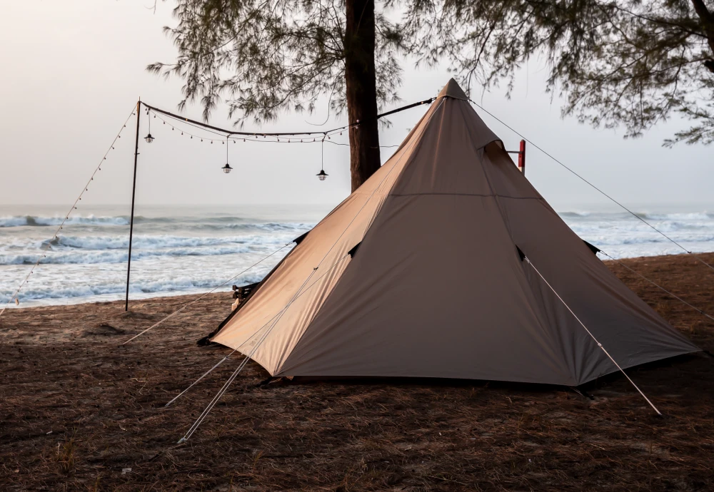 glamping in teepees