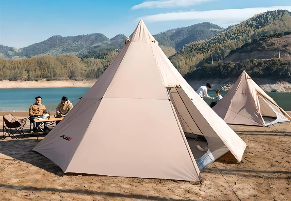 2 person pyramid tent
