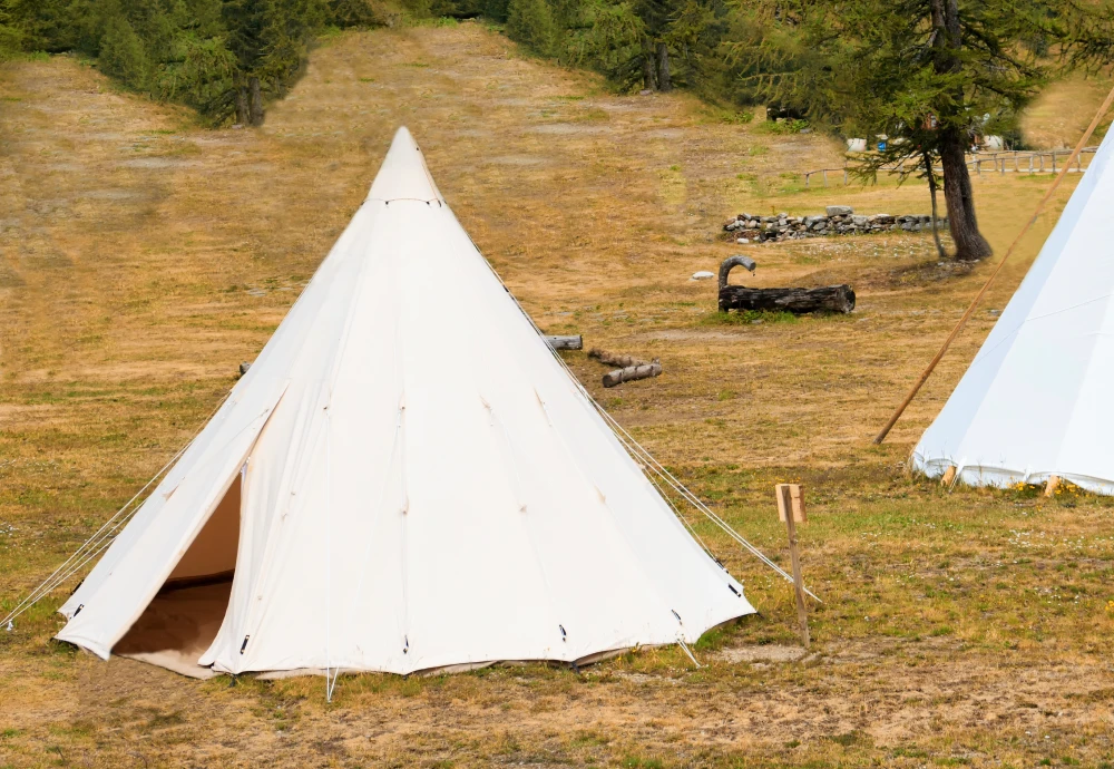 teepee stove tent